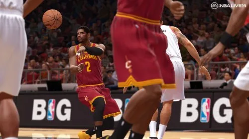 NBA Live 14 PS4 - vue 6