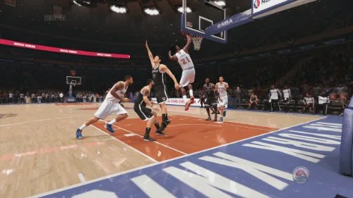 NBA Live 14 PS4 - vue 7