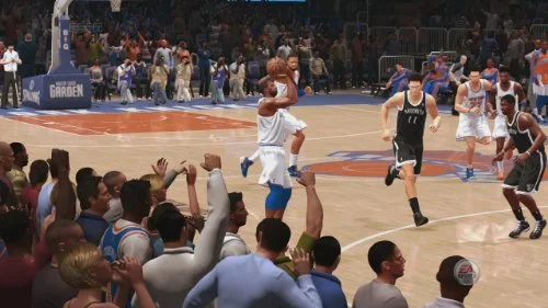 NBA Live 14 PS4 - vue 8