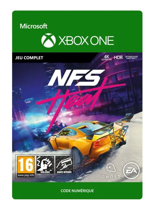 Need for Speed Heat Xbox