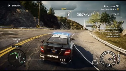 Need for Speed Rivals Standard PS3 - vue 5