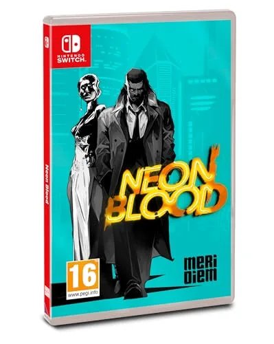 Neon Blood Limited Edition Switch - vue 2