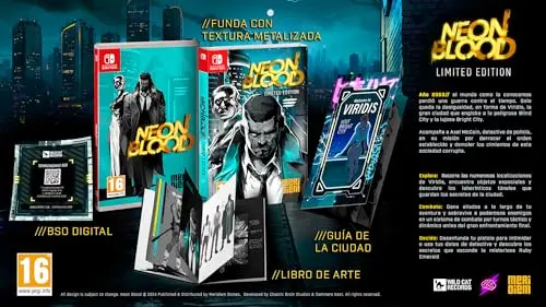 Neon Blood Limited Edition Switch - vue 3