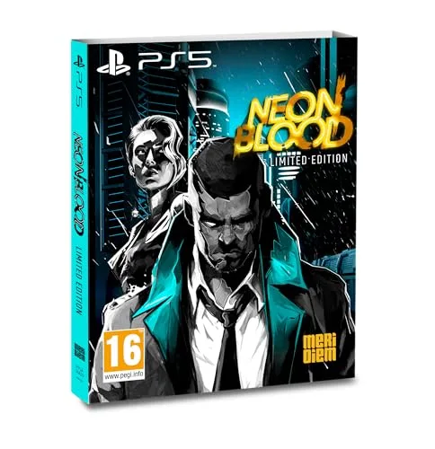 Neon Blood Limited Edition PS5
