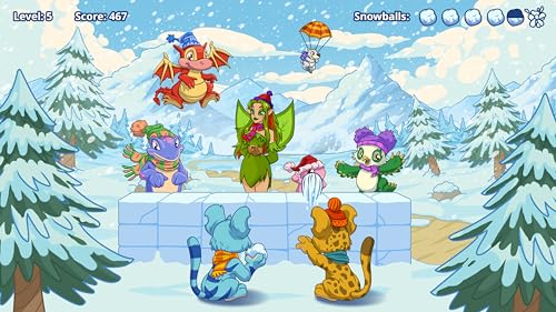 Neopets Mega Mini Games Collection Switch - vue 8