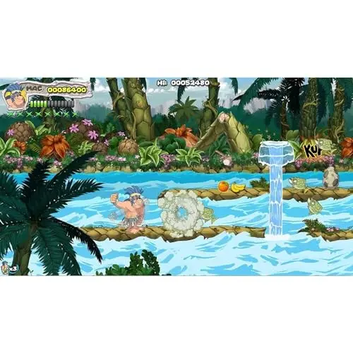 New Joe & Mac: Caveman Ninja T-Rex Edition PS4 - vue 6