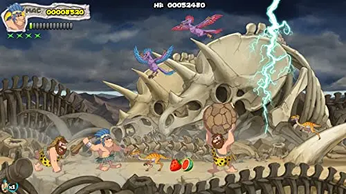 New Joe & Mac: Caveman Ninja T-Rex Edition PS5 - vue 7