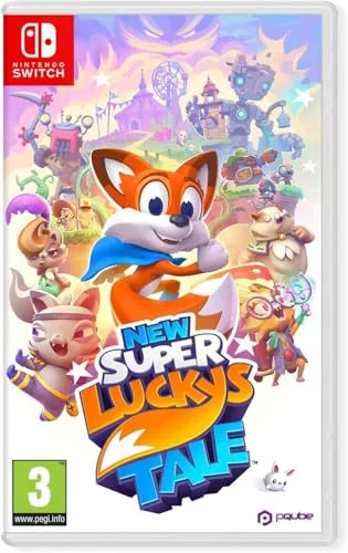 New Super Lucky's Tale Switch
