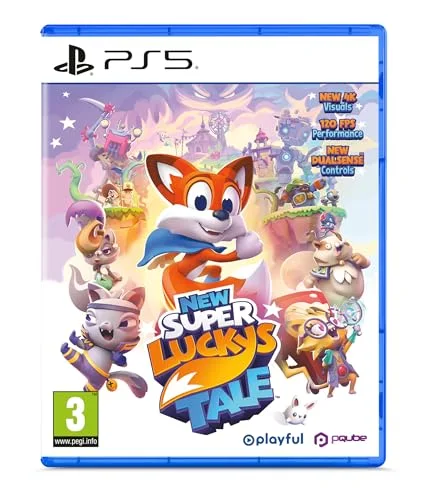 New Super Lucky's Tale PS5