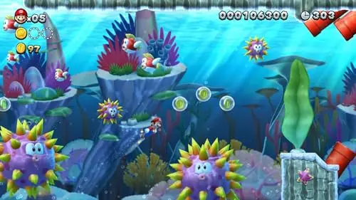 New Super Mario Bros U Deluxe Switch - vue 5