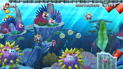 New Super Mario Bros U Deluxe Switch - vue 5