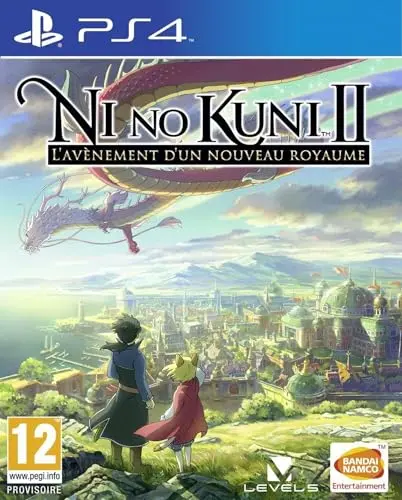Ni no Kuni II: L'avènement d'un nouveau royaume PS4 - vue 2