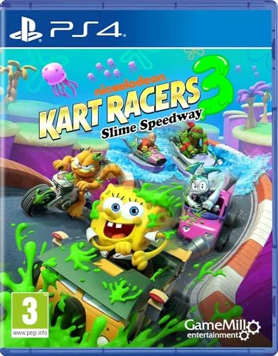 Nickelodeon Kart Racers 3: Slime Speedway PS4
