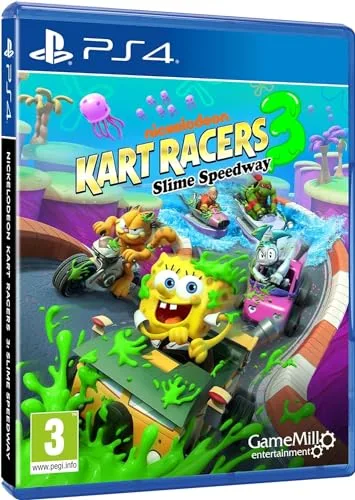 Nickelodeon Kart Racers 3: Slime Speedway PS4 - vue 2