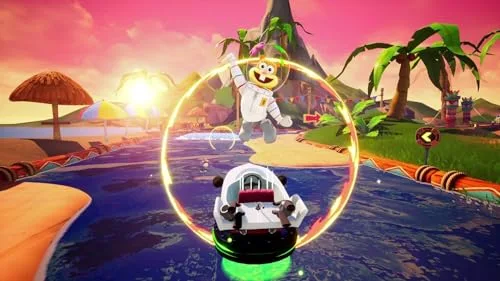 Nickelodeon Kart Racers 3: Slime Speedway PS4 - vue 4