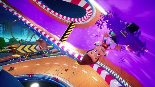 Nickelodeon Kart Racers 3: Slime Speedway PS4 - vue 5