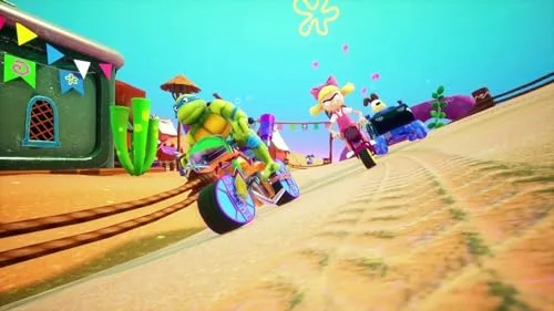 Nickelodeon Kart Racers 3: Slime Speedway PS4 - vue 6