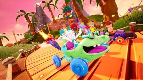 Nickelodeon Kart Racers 3: Slime Speedway PS4 - vue 8