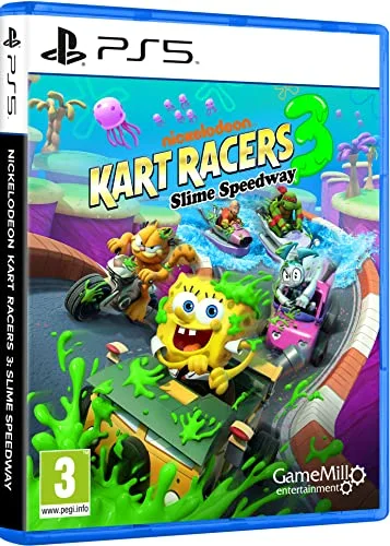 Nickelodeon Kart Racers 3: Slime Speedway PS5 - vue 2