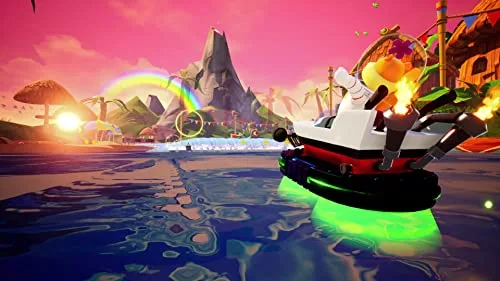 Nickelodeon Kart Racers 3: Slime Speedway PS5 - vue 3