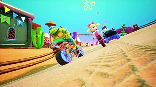 Nickelodeon Kart Racers 3: Slime Speedway PS5 - vue 6
