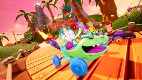 Nickelodeon Kart Racers 3: Slime Speedway PS5 - vue 8