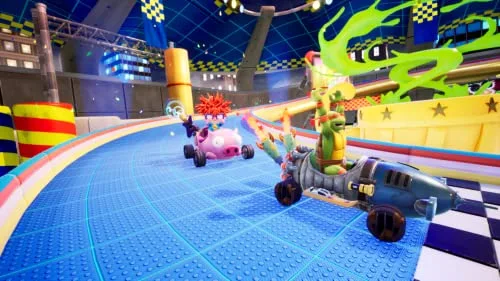 Nickelodeon Kart Racers 3: Slime Speedway PS5 - vue 9