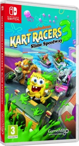 Nickelodeon Kart Racers 3: Slime Speedway Switch - vue 2