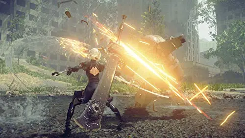 NieR: Automata Game of the YoRHa Edition PS4 - vue 6