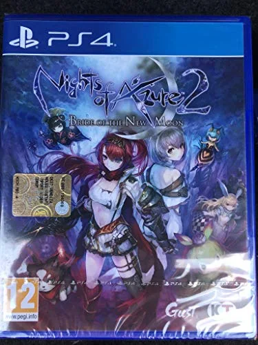 Nights of Azure PS4
