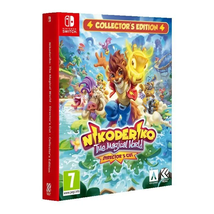 Nikoderiko The Magical World Director's Cut Collector's Edition Switch