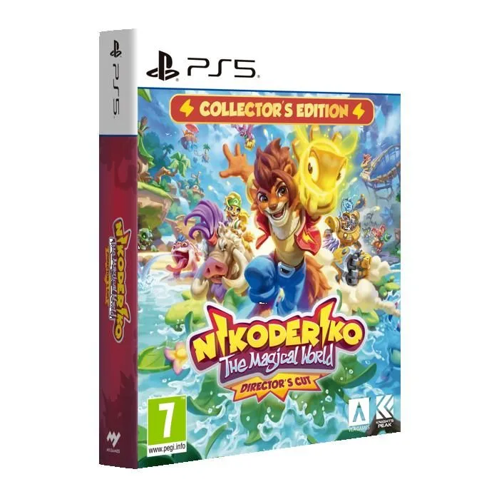Nikoderiko: The Magical World Director's Cut Collector's Edition PS5