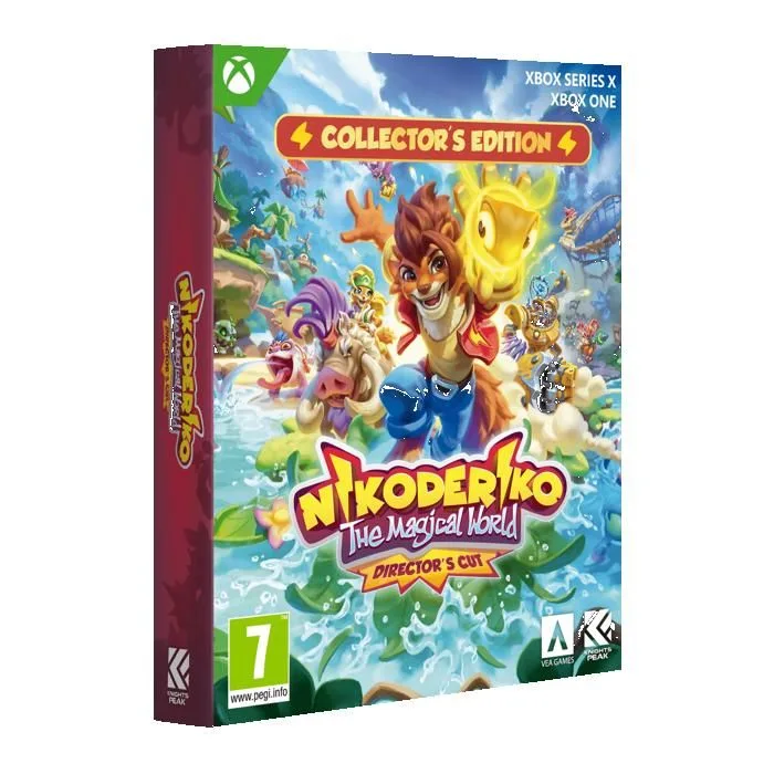 Nikoderiko The Magical World Director's Cut Collector's Edition Xbox Series X