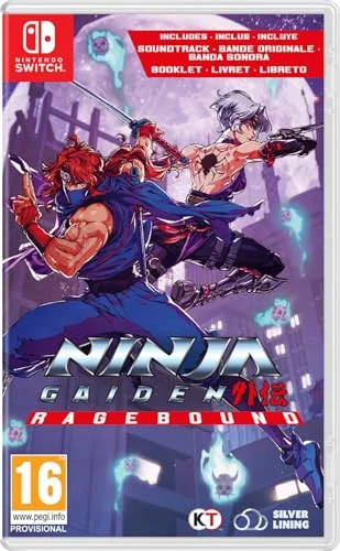 Ninja Gaiden: Ragebound Switch