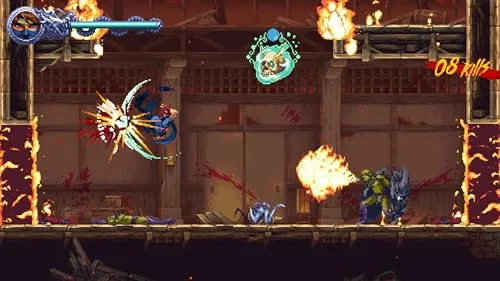 Ninja Gaiden Ragebound Standard PS5 - vue 3