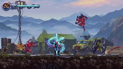 Ninja Gaiden Ragebound Standard PS5 - vue 4