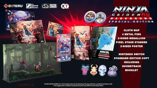 NINJA GAIDEN: Ragebound Special Edition Switch - vue 2