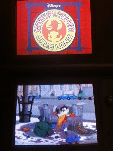 NINTENDO - Disney Classiques - Jeu NDS American Dragon - Jake Long - vue 3