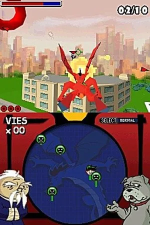 NINTENDO - Disney Classiques - Jeu NDS American Dragon - Jake Long - vue 4