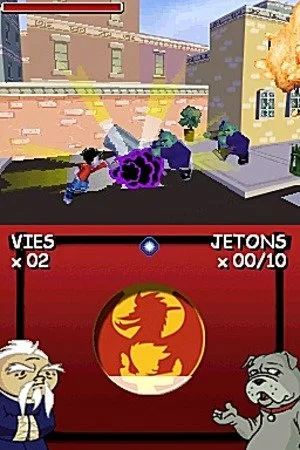 NINTENDO - Disney Classiques - Jeu NDS American Dragon - Jake Long - vue 5
