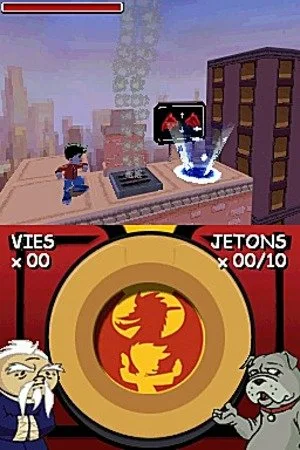 NINTENDO - Disney Classiques - Jeu NDS American Dragon - Jake Long - vue 6