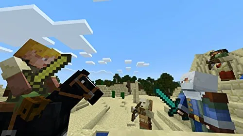Nintendo Minecraft Switch Acción-Aventura Modo multijugador E (Para Todos) - vue 2
