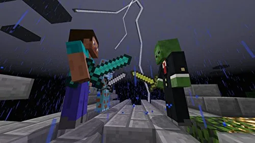 Nintendo Minecraft Switch Acción-Aventura Modo multijugador E (Para Todos) - vue 7