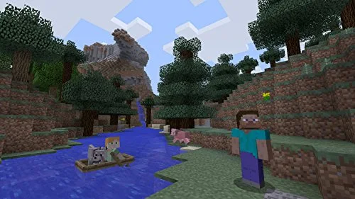Nintendo Minecraft Switch Acción-Aventura Modo multijugador E (Para Todos) - vue 8