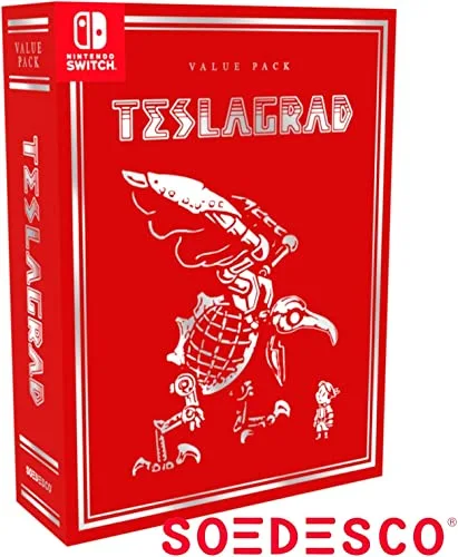 Teslagrad Power Pack Collector's Edition Switch