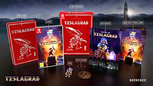 Teslagrad Power Pack Collector's Edition Switch - vue 2