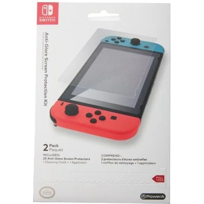 Protecteur écran anti-reflet Nintendo Switch