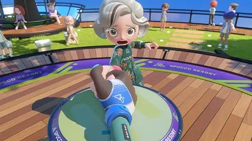 Nintendo Switch Sports Resort Switch 2 - vue 3