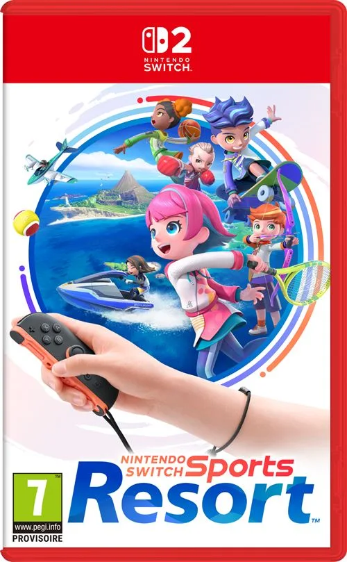 Nintendo Switch Sports Resort Switch 2