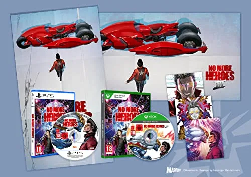 No More Heroes 3 PS5 - vue 2